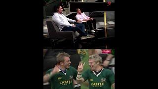 Justin Marshall & Victor Matfield rewatch the Springboks 40-26 win over the All Blacks in 2004 