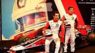 MARUSSIA VIRGIN RACING - MVR-02 F1 2011 - Timo Glock, Jerome D´Ambrosino