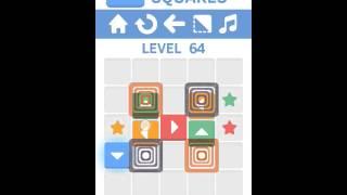 Push the Squares Walkthrough Level 64 answers