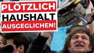 LINKE DREHEN DURCH! - Argentinien steht vor einem WIRTSCHAFTSWUNDER! - JAVIER MILEI