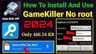 How To Install And Use GameKiller No Root 2024