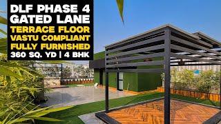 Exclusive 4 BHK Builder Floor in Gurgaon | DLF Phase 4 | Vastu Compliant, Fully Furnished..