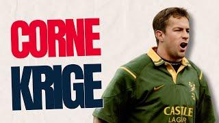 Corne Krige: The Ultimate Rugby Enforcer