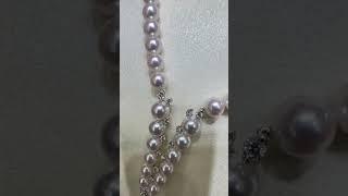 超高品的akoya设计链 #pearl #海水珍珠 #珍珠 #珍珠項鍊 #necklace #jewellery