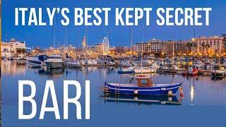 BUDGET FRIENDLY FOODIES PARADISE | Italy's Underrated Hidden Gem | Bari Travel Guide