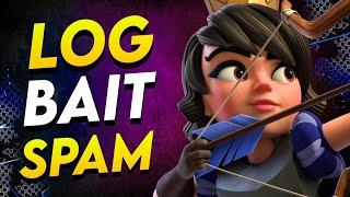 This *NEW* Log Bait Deck is Taking Over Clash Royale