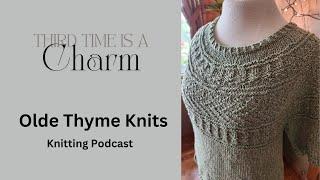 Sea Haven, Romance Cardi & All the Socks! #knittingpodcast #knitting #sweater