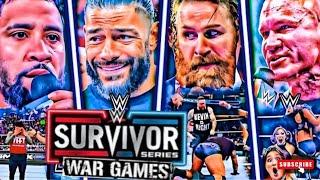 WWE Survivor Series RAW 18/11/2024 Highlights - WWE Survivor Series Smackdown 18/11/2024