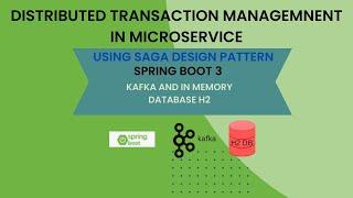 Microservices Architecture Patterns | SAGA Design Pattern| Project Creation| Distributed Transaction