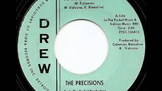 PRECISIONS - IF THIS IS LOVE (I'D RATHER BE LONELY) (DREW)