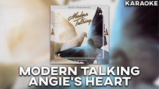 Modern Talking - Angie’s Heart (Караоке / Karaoke) (ПЕРЕЗАЛИВ / RE-UPLOAD)