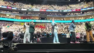 Bob Marley-Three Little Birds- Young Voices 2025 Rehearsals at London O2