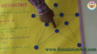 Creative Elimination puzzle with Solution || Maths Project ||