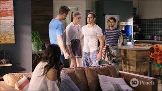 David, Aaron, Mark, Elly, Chloe scene ep 7983