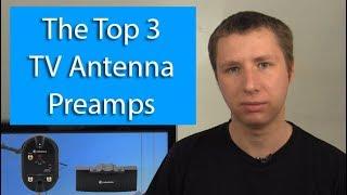 The Best TV Antenna Signal Amplifiers from an Installer