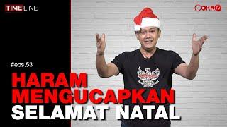 HARAM MENGUCAPKAN SELAMAT NATAL | Denny Siregar