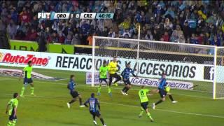 Querétaro 1-2 Cruz Azul - Jornada 6 - Clausura 2015