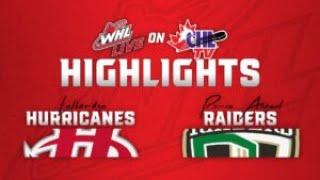 Lethbridge Hurricanes at Prince Albert Raiders 02/26 | WHL 2024-25 Highlights