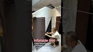 Outdoor Inflatable Camping Tent with Air Pole.