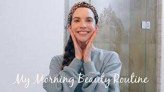 My Morning Beauty Routine: Haircare, Organic Skincare, Natural Makeup