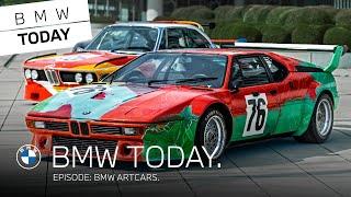 BMW TODAY – Episode 16:  The BMW Art Cars.