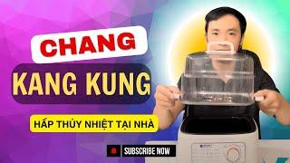 Lẩu Hấp Thủy Nhiệt Chang Kang Kung Tại Nhà | Tiết Kiệm Và Bổ Dưỡng Với Nồi Hấp Thủy Nhiệt Mishio