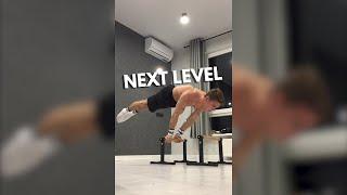 HOME WORKOUT INSANITY - Calisthenics Parallettes Workout by Vitalii Melnik