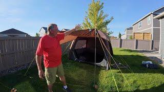 Were we crazy to buy a new ground tent?