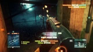 Battlefield 3 - Nice 4-Man Shotgun (870MCS Gameplay)