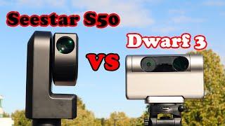 DWARF 3 VS Seestar S50 Smart Telescope Review + Tutorial