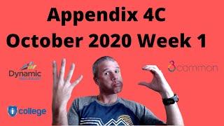 Appendix 4C Week 1 Review - DDB, 8CO, ICT