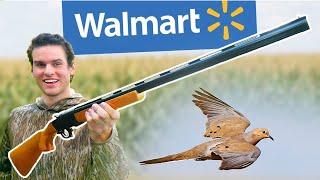 DOVE HUNTING with Walmart’s CHEAPEST Shotgun!