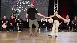 Rose City Swing 2023 - Sean McKeever & Emily Huang - Inspirational JnJ