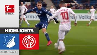 No Winner in Sunday-Clash! | Hoffenheim - Mainz 05 1-1 | Highlights | Matchday 12 – Bundesliga 23/24