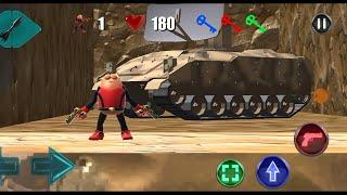 Killer bean unleashed All 1 to 5 Underground level Complete #undergroundlevel