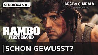 Wie RAMBO zu seinem Namen kam | RAMBO - FIRST BLOOD