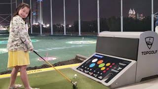 A NIGHT IN TOPGOLF DUBAI | Emirates Golf Club