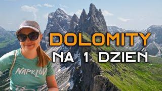 Które szlaki wybrać w Dolomitach?