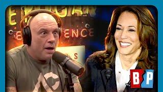 “F’ing Amazing!” Rogan STUNNED By Kamala Debate