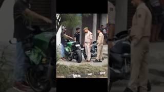 Aalyan Vlogs Kawasaki 1000 Seized  After complain | MotoNBoy #motonboy #aalyanvlogs #seized #shorts