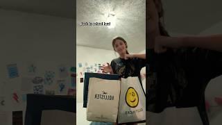 Back to school haul #haul #school #fypシ゚ #viralvideo #shortsviral