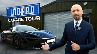 Supercars Ka Wonderland | Litchfield Motors UK | Garage Tour