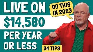 Dave Ramsey: 34 Tips To Live On An Extremely Low Income | Fintubertalks