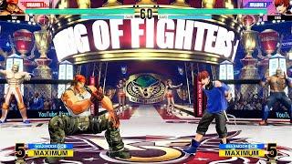 RALF VS CHRIS - KOF XV