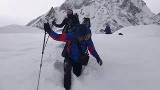 Winter Trekking K2 Base camp pakistan