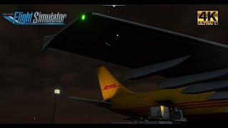 #microsoft flight simulator 2020! #Kolkata to Singapore DHL, MSFS2024. Cargo OPS