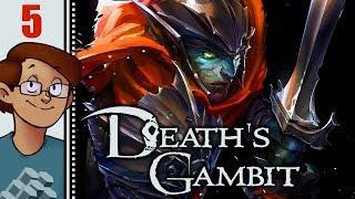 Let's Play Death's Gambit Part 5 - Soul of the Phoenix Boss Fight