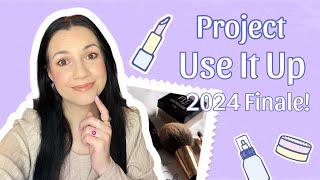 Project use it up 2024 finale! How much I used up!