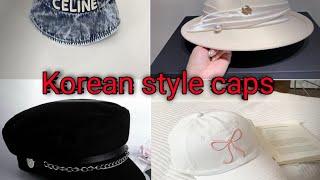 Korean cap style | Korean Cap | Korean cap name | Cap dress