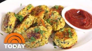 Damn Delicious Makes Crispy Zucchini Tots | TODAY